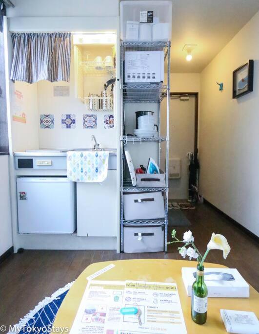 Super Budget Deal Loft Studio Apartment Easy Access To Shibuya & Shinjuku,Monthly Stay Ok C-#31 Tokyo Exterior photo