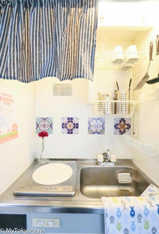 Super Budget Deal Loft Studio Apartment Easy Access To Shibuya & Shinjuku,Monthly Stay Ok C-#31 Tokyo Exterior photo